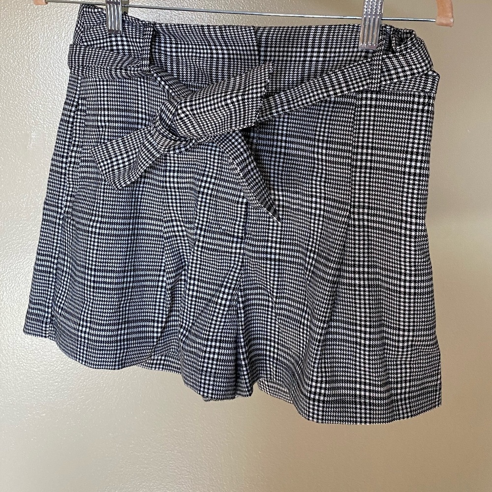 Houndstooth Shorts